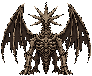 Bonebahamling, the Undead chassis